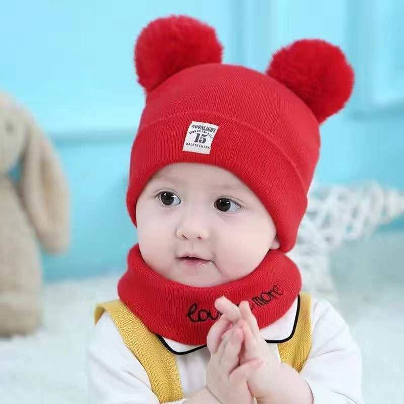 Super Dinosaur Infant Earmuffs Warm Plush Bonnet Kids' Headwear