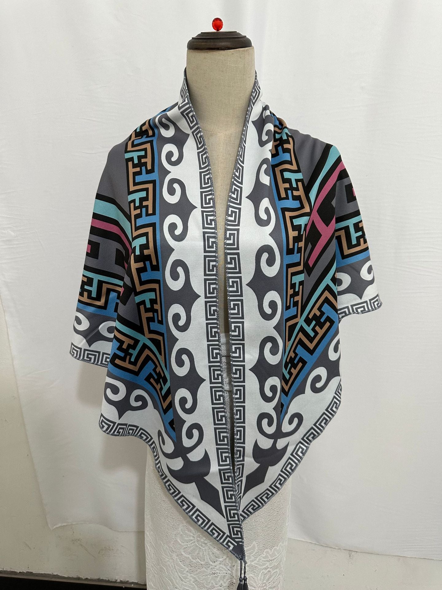 Warm Air Conditioning Shawl Ethnic Style Scarfs