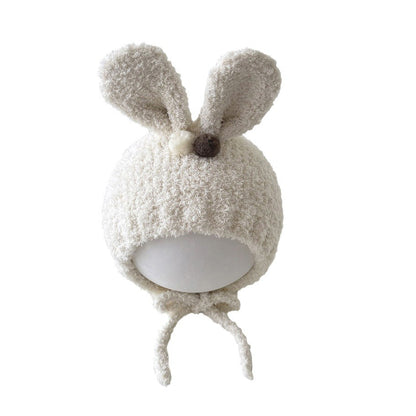 Plush Bonnet Winter Rabbit Ears Cute Kids' Headwear