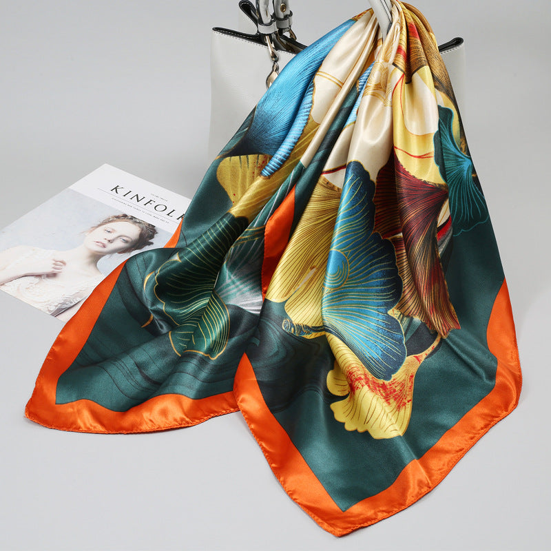 Women's Day Gift High Sense Tie To Scarfs