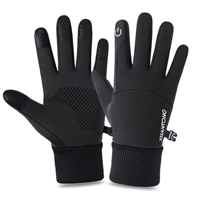 Women's & Men's Winter Riding Outdoor Waterproof Skiing Touch Gloves