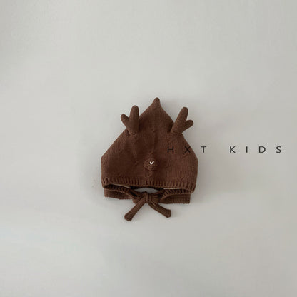 Hat Super Cute Small Antlers Earmuffs Kids' Headwear