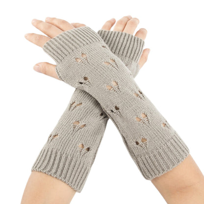 Women's & Men's Keep Warm Pile Style Arm Sleeve Gloves