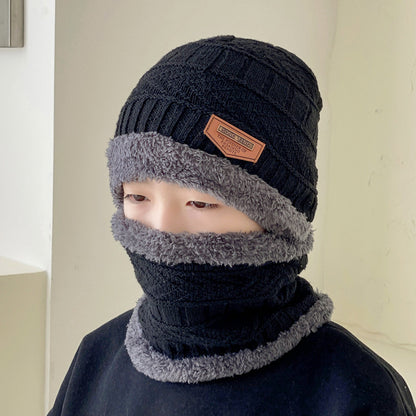 Men's Hat Street Korean Fashionmonger Knit Casual Boys Male Handsome Kids' Headwear