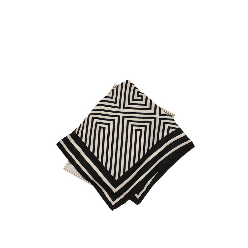 Women's Small Square Towel Korean Version Of Scarfs