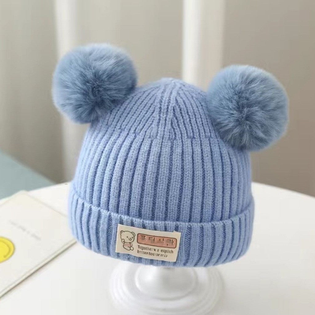 Winter Cute Super Born Infant Beanie Unisex Kids' Headwear