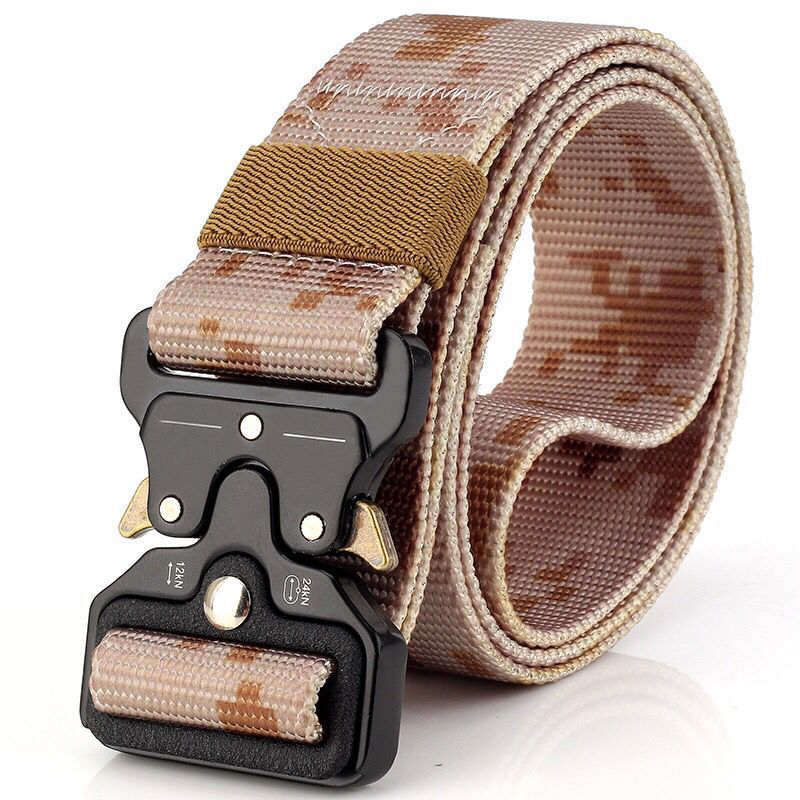 Men's Cobra Tactical Outdoor Nylon Release Buckle Military Belts