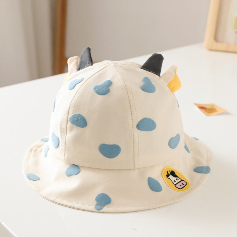 Hat Summer Sun Protection Cute Super Kids' Headwear