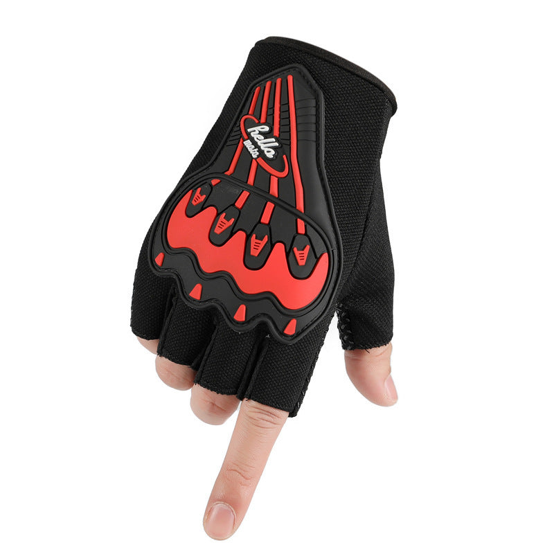 Motorcycle Riding Sports Breathable Cross-country Boots Gloves