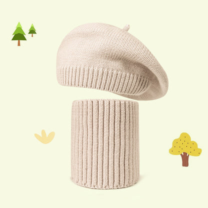 Beret Cute Knitted Thin Infant Boy Kids' Headwear