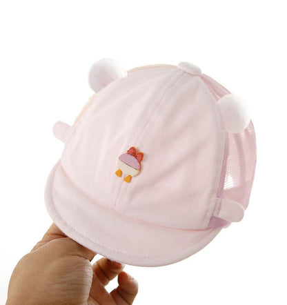 Peaked Cute Super Months Born Boy Kids' Headwear