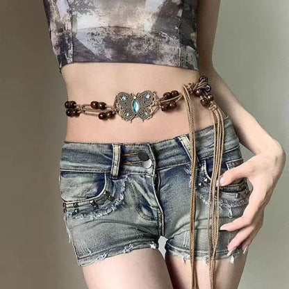 Waist Chain Versatile Female Ornament Dress Belts