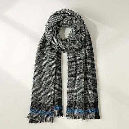 Women's Artificial Cashmere Sweet Mid-length For Fringe Scarfs