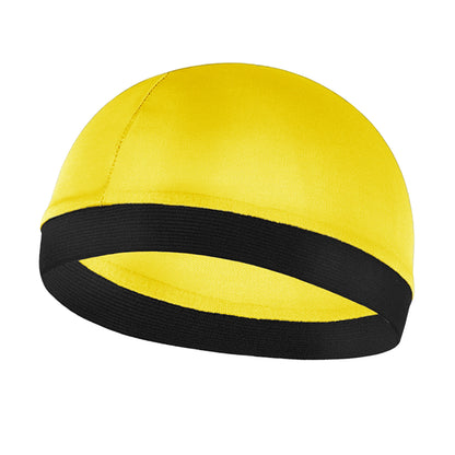 Children's Wave Hat Elastic Artificial Silk Round Kids' Headwear