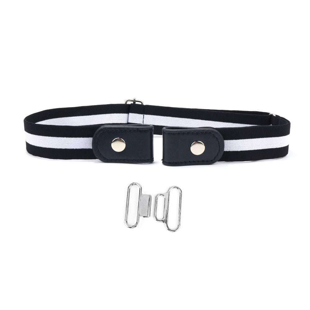 Women's Invisible Lazy Female Ornament Seamless Jeans Belts