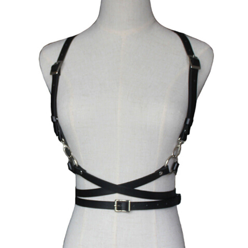 Waist Decorations Belly Band Personality Suspenders Belts