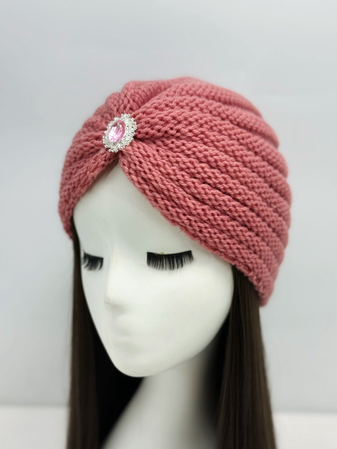 Women's Knitted Hat Small Arabic Fashionable Warm Hats & Caps