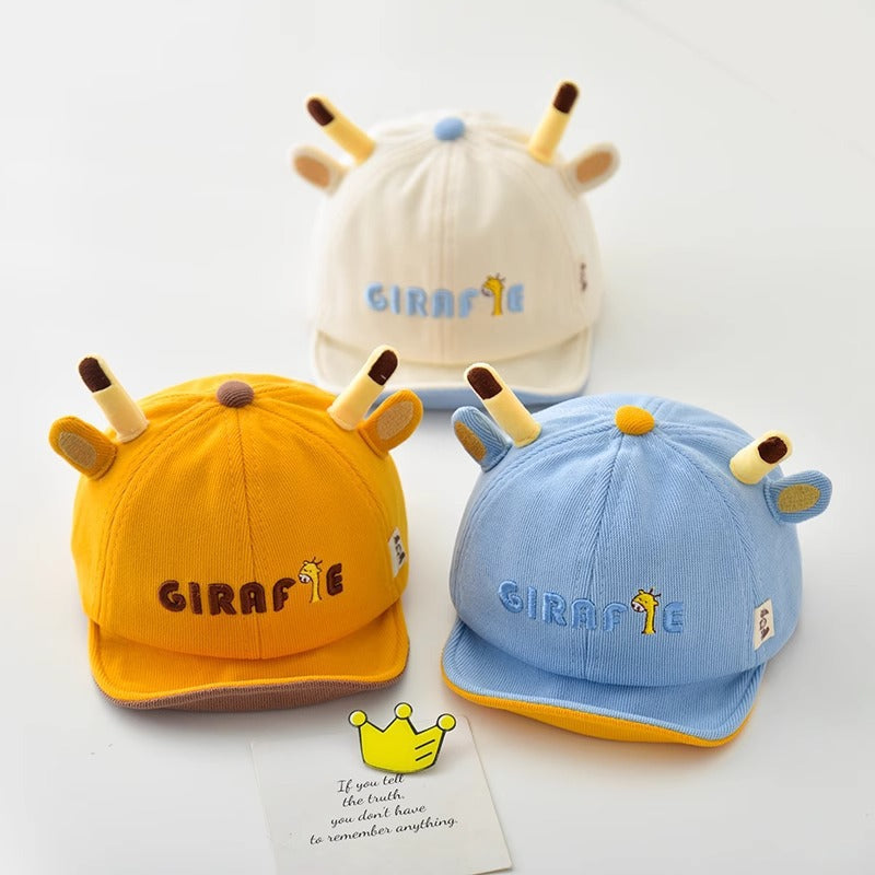 Super Soft Brim Peaked Boys Born Kids' Headwear