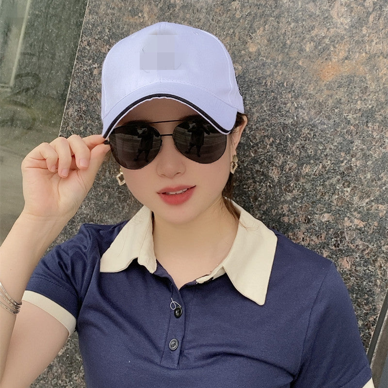 Hat Female Fashion Korean Style Baseball Outdoor Casual Hats & Caps