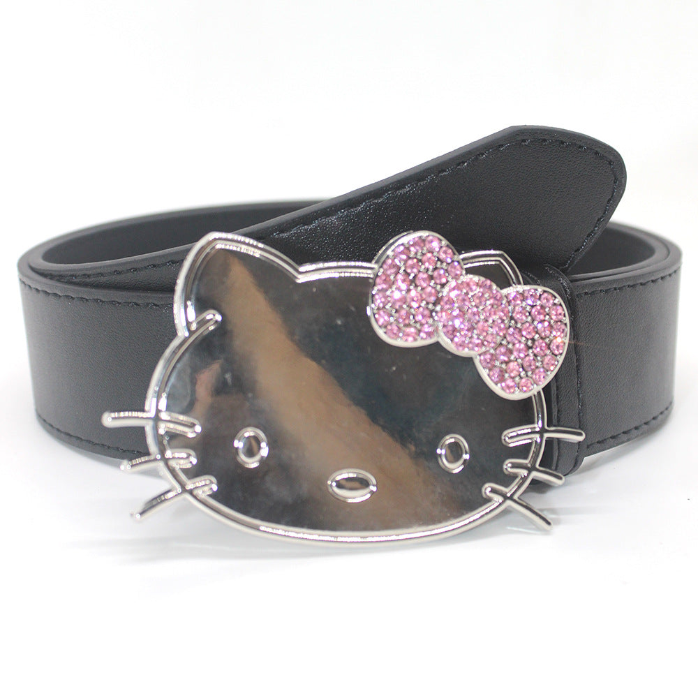 Trendy Cat Buckle Millennium Hot Asian Belts