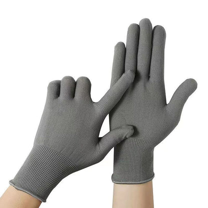 Women's & Men's Packing Express Nylon Labor Protection Driving Thin Gloves