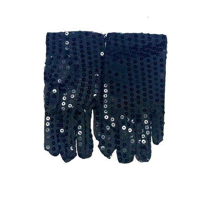 Children's Sequined Dance Show Kindergarten Jackson Adult Gloves