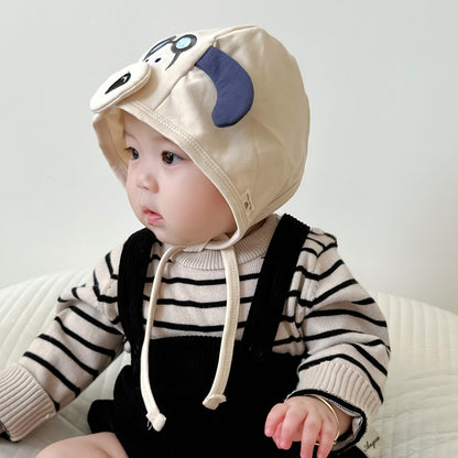 Pure Cotton Ear Protection Born Door Kids' Headwear