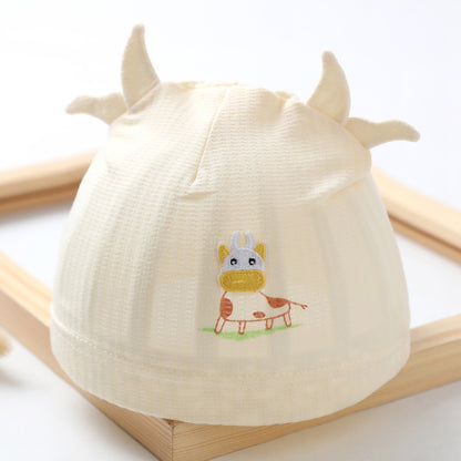 Born Hat Thin Infant Single Layer Boneless Kids' Headwear