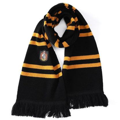 Fashion Stripe Warm Knitted Harry Potter Scarfs