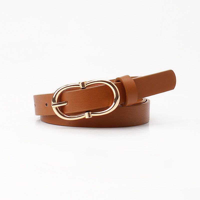 Women's Simple Fashion Commuter Casual Style Female Belts