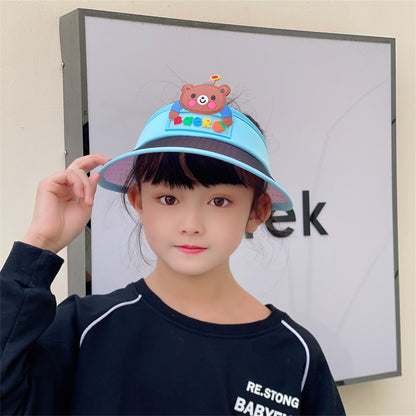 Children's Summer Hat Sun Protection Fashion Topless Kids' Headwear