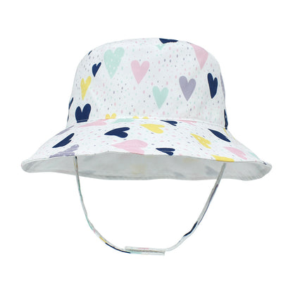 Children's Hat Reversible Sun Outdoor Cartoon Printing Kids' Headwear