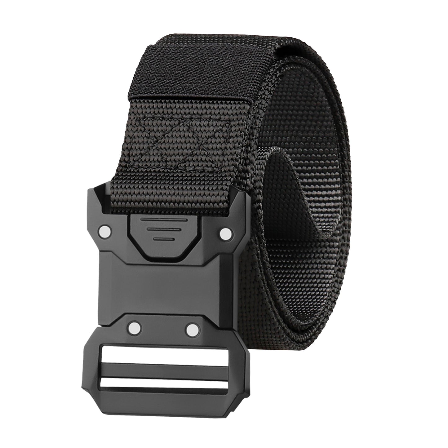 Men's Quick Release Buckle Tactical Nylon Waistband Belts