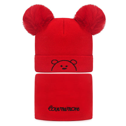 Born Young Years Old Warm Wool Kids' Headwear