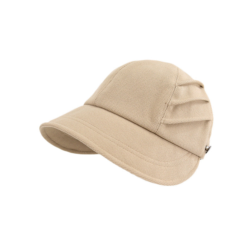 Women's Color Simple Wide Brim Fisherman Hat Hats & Caps