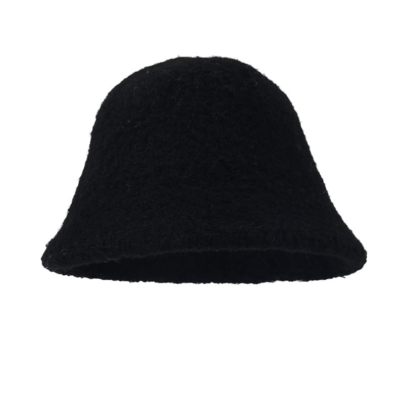 Women's Lamp Hat Fashion Tibetan Wool Bucket Warm Hats & Caps