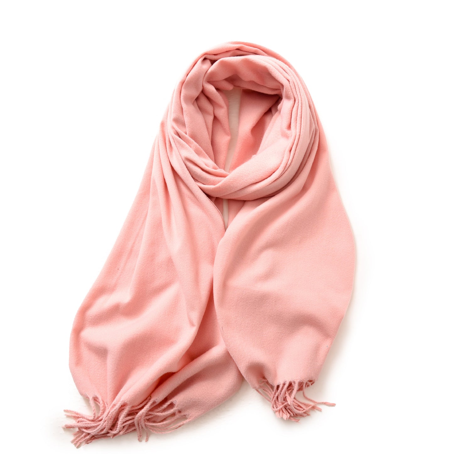 Women's Color Shawl High-grade Warm Korean Style Scarfs