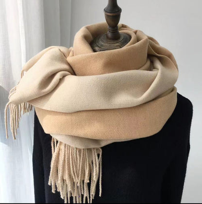 Australian Cashmere Light Luxury Advanced Texture Scarfs