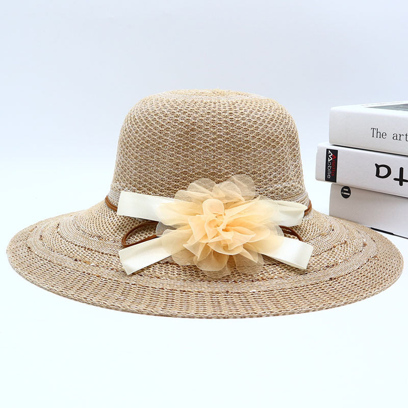 Women's Straw Hat Seaside Beach Versatile Fashion Hats & Caps