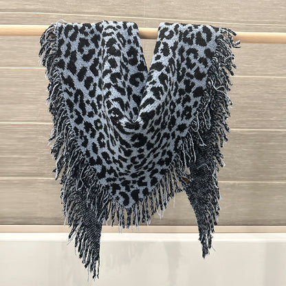 Women's High-grade Wool Triangular Binder Shawl Retro Scarfs