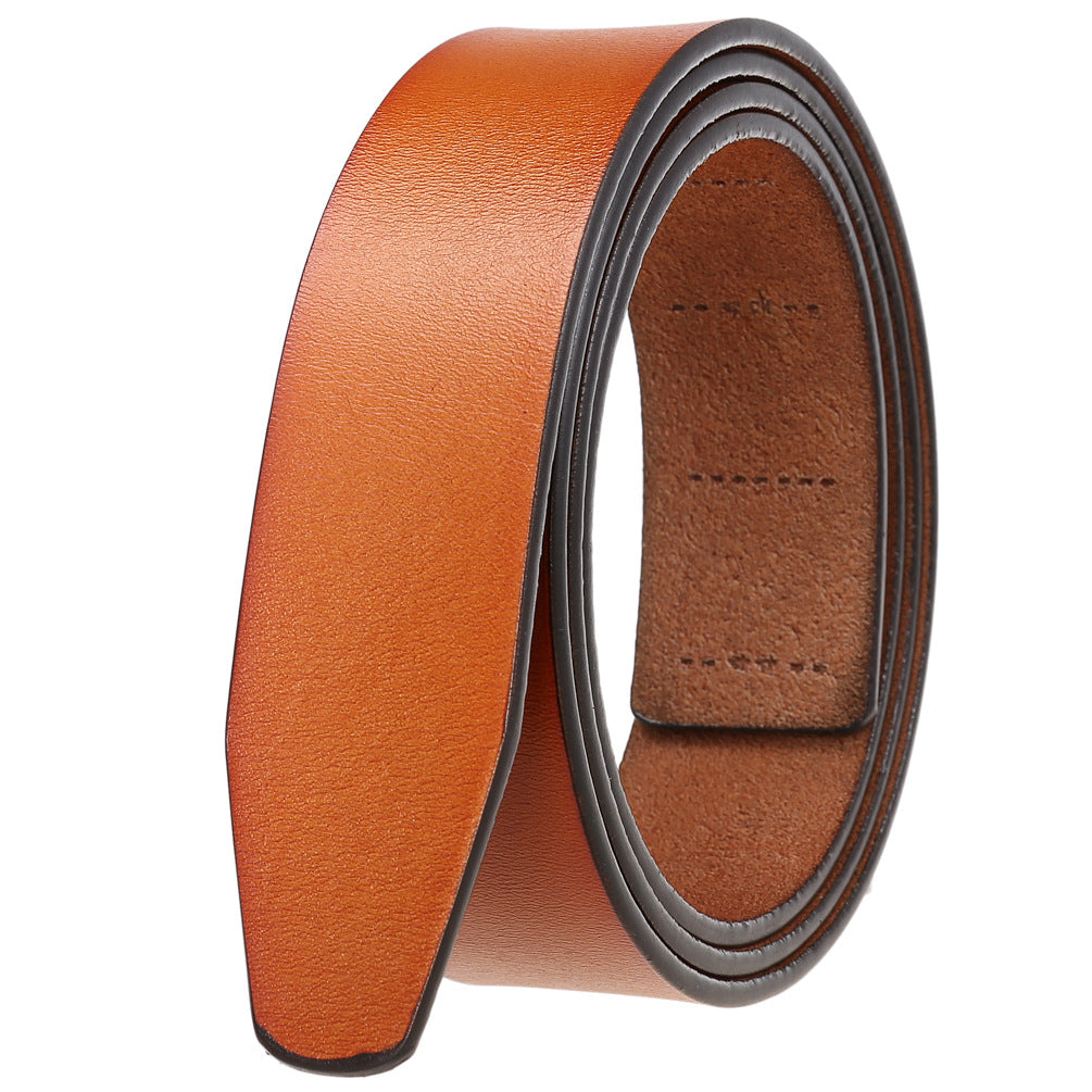 Men's Innovative Fashion Vintage Automatic Buckle Belts