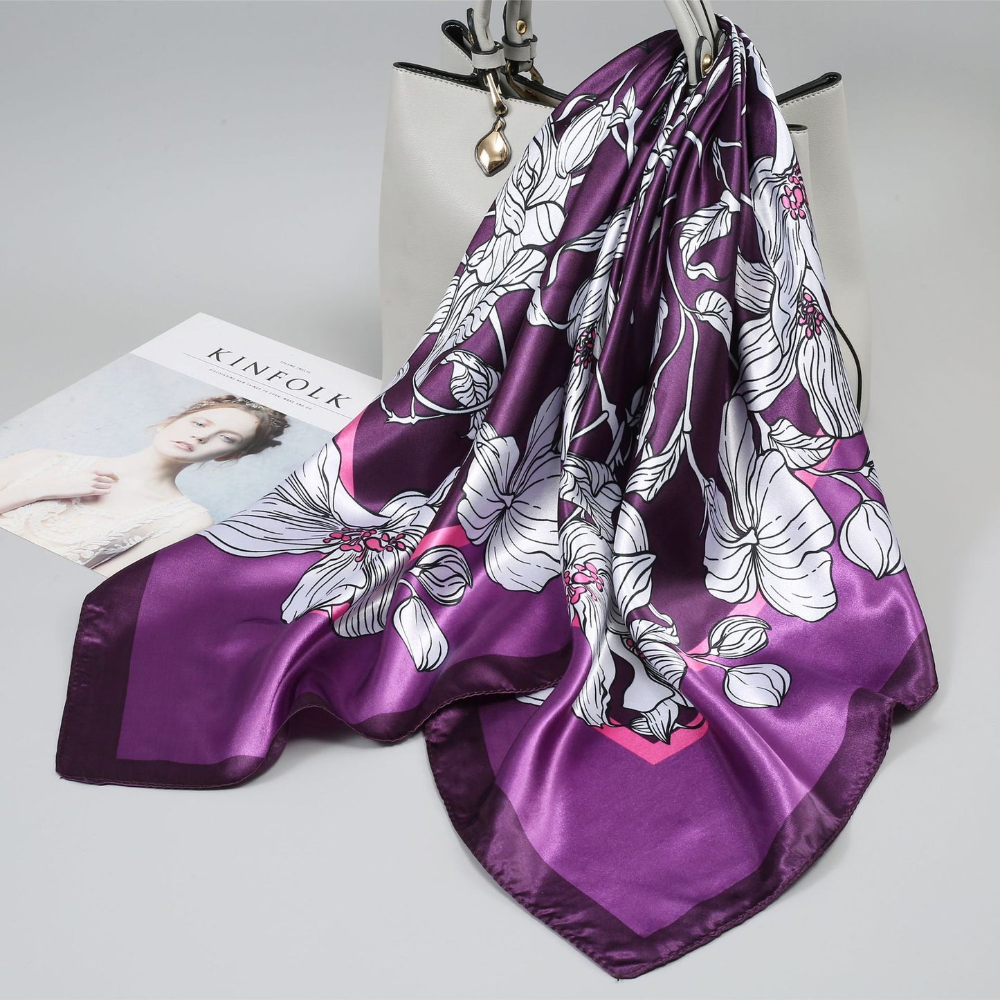 Women's Day Gift High Sense Tie To Scarfs