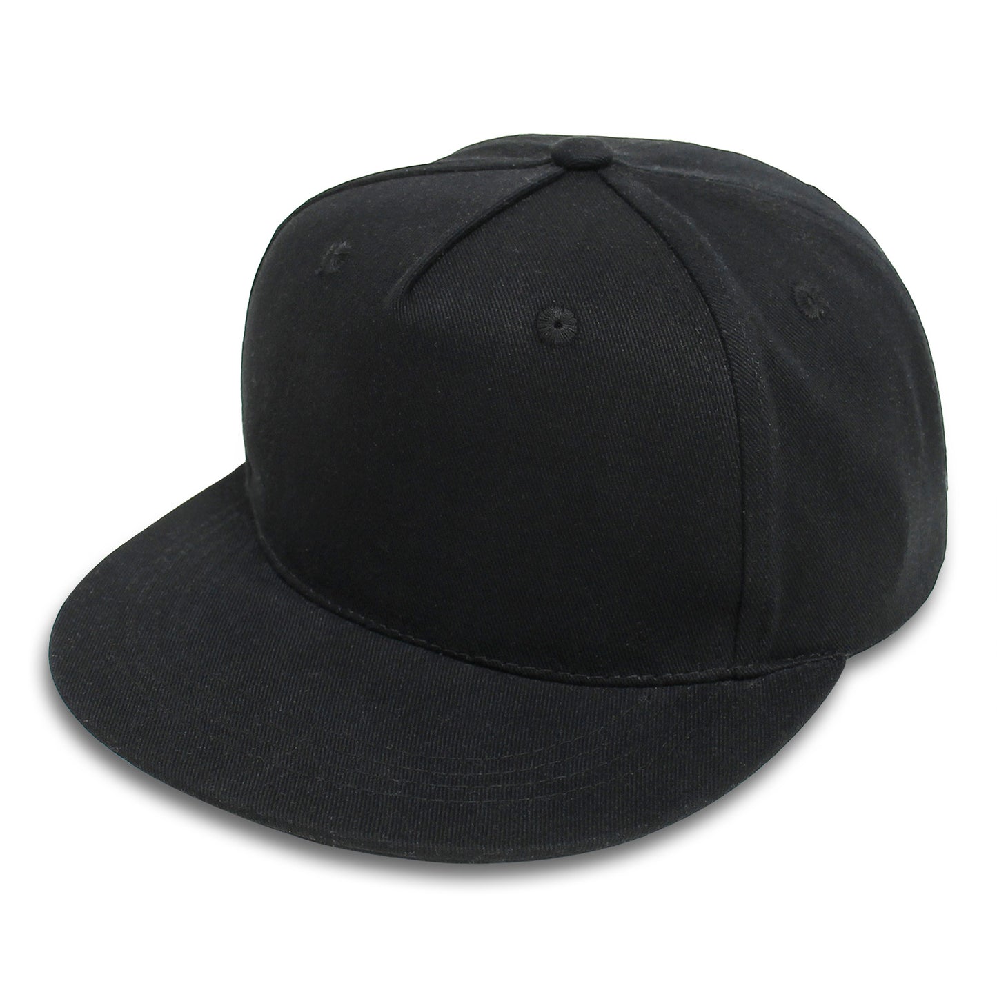 Hat Hip Hop Boys Solid Color Baseball Outdoor Flat Kids' Headwear