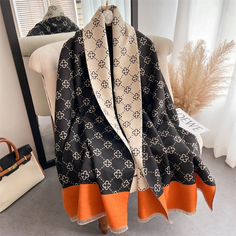 Women's Winter Fashion High-grade Office Air Conditioner Scarfs