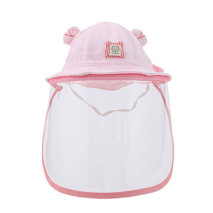 Male Female Protective Facial Face Bucket Kids' Headwear