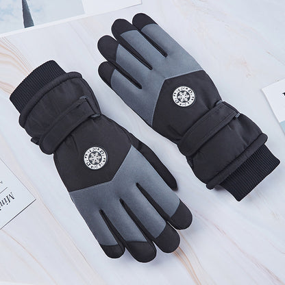 Women's & Men's Winter Ski Outdoor Keep Warm Windproof Waterproof Touch Gloves