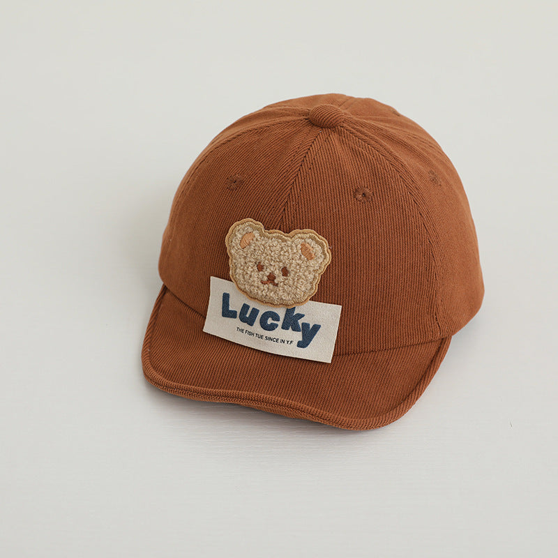 Hat Cute Super Soft Brim Peaked Kids' Headwear