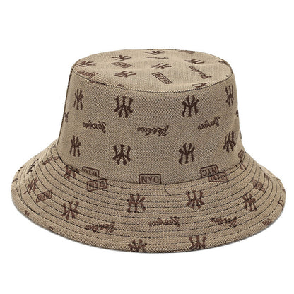 Women's & Men's Embroidery Letter Basin Hat Fashion Fisherman Summer Hats & Caps