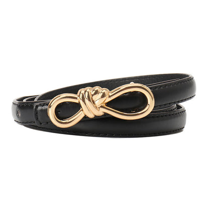 Women's Korean Style Fashion Dress Jeans Decoration Belts