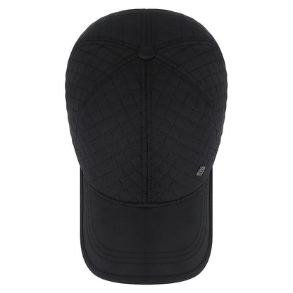 Men's Truss Embroidered Hat Fleece-lined Thickened Peaked Hats & Caps